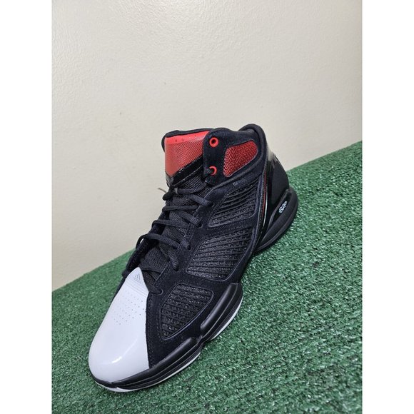 Adidas Adizero D Rose 1.5 Restomod Men Size 13 Black Vivid Red GY0245 Basketball - Picture 10 of 12